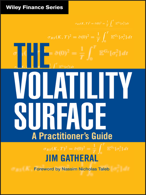 Title details for The Volatility Surface by Jim Gatheral - Available